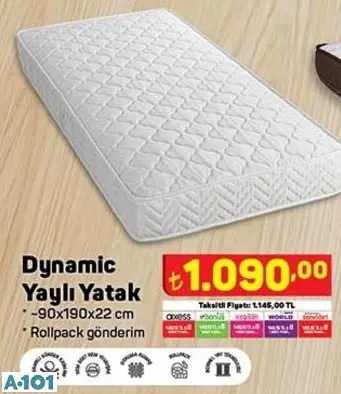 DYNAMİC YAYLI YATAK DYNAMİC YAYLI YATAK